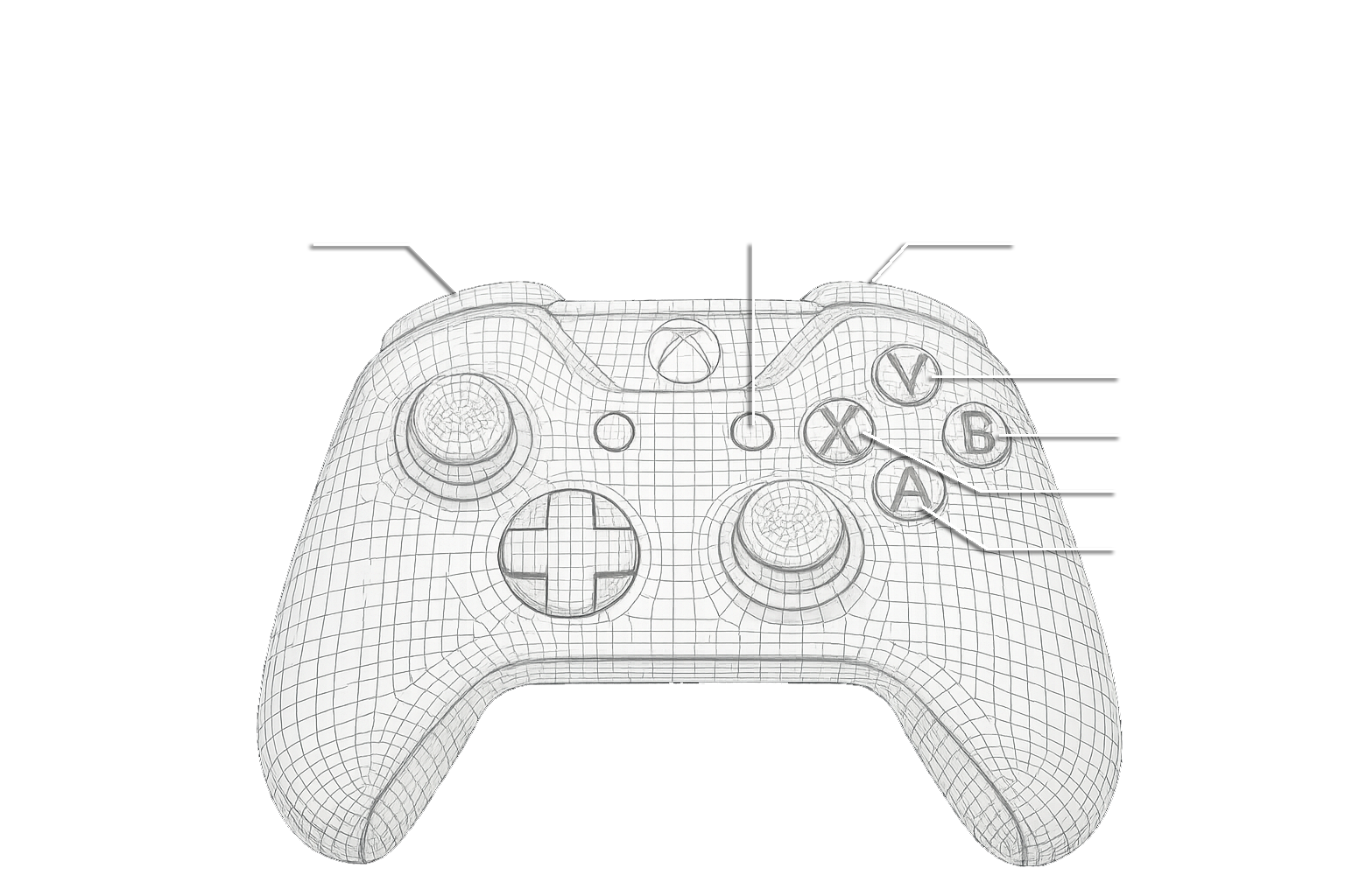 Battle Arena controller layout